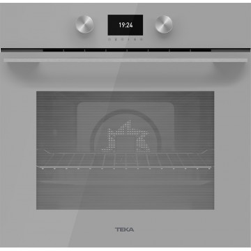 Teka HLB 8600 Φούρνος άνω Πάγκου 70lt χωρίς Εστίες Π59.5εκ. Steam Grey